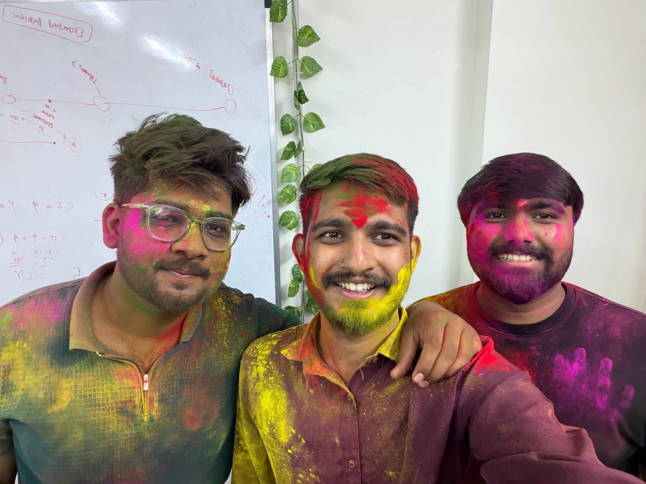 KyszTech Holi celebration