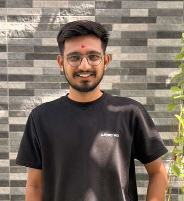 Parth Prajapati, Java Developer